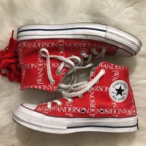 JW Anderson Converse